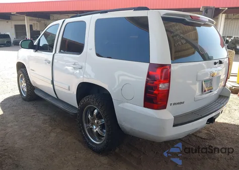 2007 Chevrolet Tahoe Lt from USA, damaged, VIN 1GNFC13077R210465